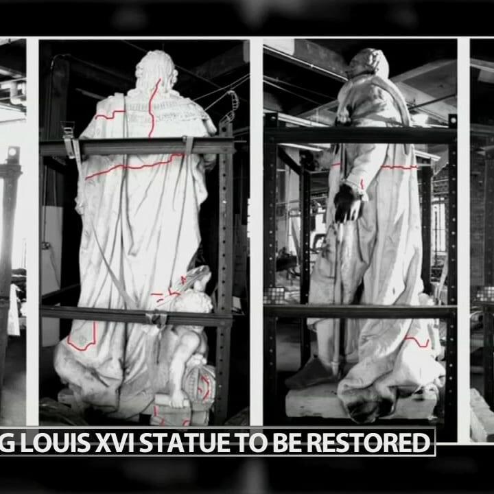 Louisville’s King Louis statue could return after being damaged in 2020 protests